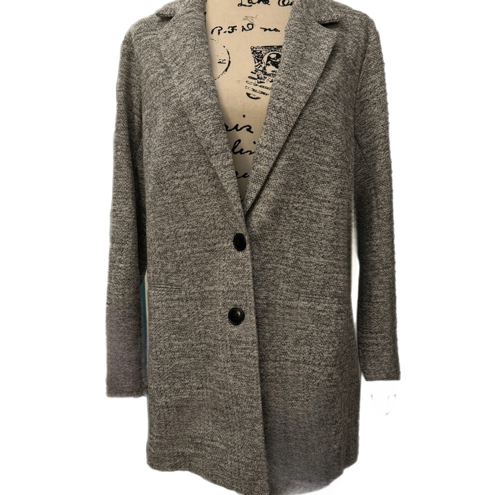 Torrid Gray Blazer Coat